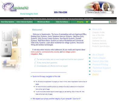 Home Telephone intercom systems. Entry access control systems. Building telephone entry systems. Video entry systems.