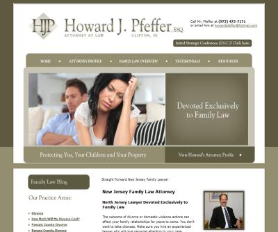 Howard J. Pfeffer, Esq. Attorn