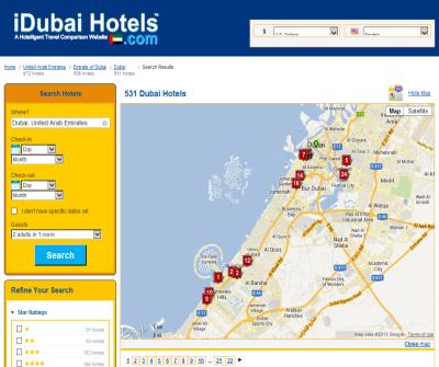 Dubai Hotels, Budget Hotels in Dubai