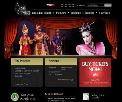 Bali Theatre - a new spectacular show in Bali