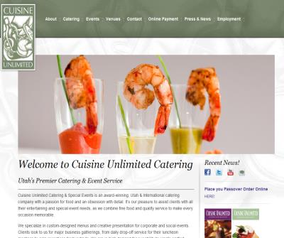 Salt Lake City Park City Wedding Caterers