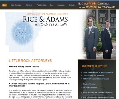 Rice & Adams