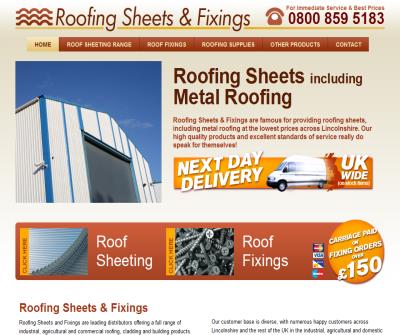 Roofing Sheets & Fixings