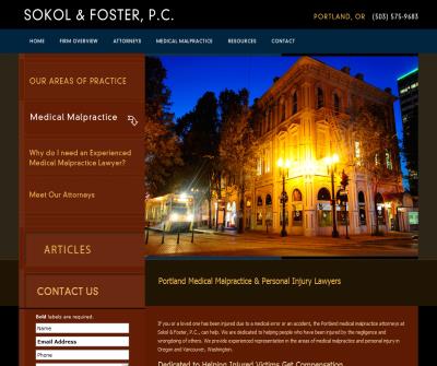 Sokol & Foster, P.C.