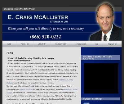 E. Craig McAllister, P.C.