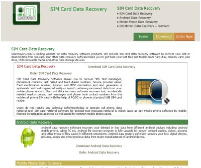recover deleted sms from phone memory 