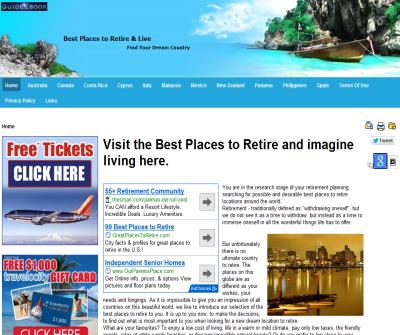 Best Places To Retire And Live