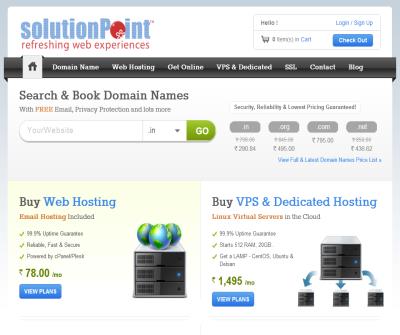  Domain Hosting Company in India