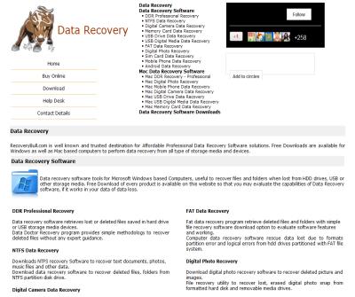 professional data recovery software