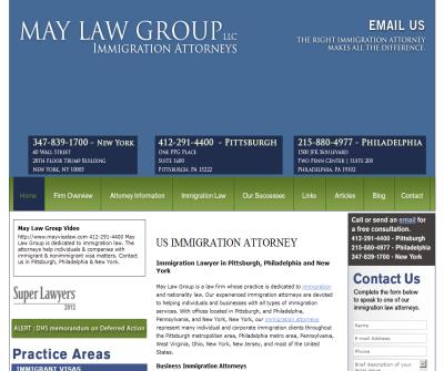 May Law Group, LLC