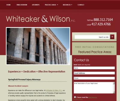 Whiteaker & Wilson, P.C.