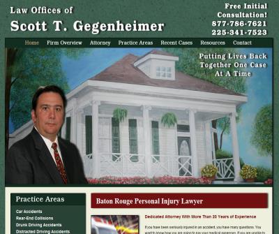 Law Offices of Scott T. Gegenheimer