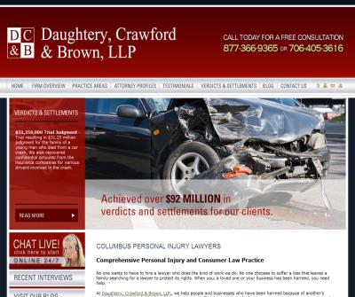 Daughtery, Crawford, Fuller & Brown, LLP