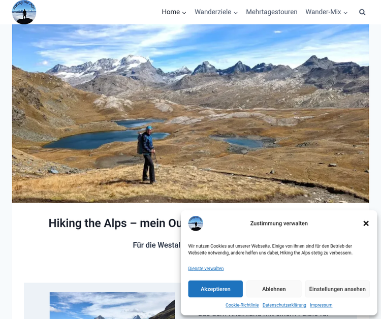 The 12 day Dachstein Roundabout Adventure Hike