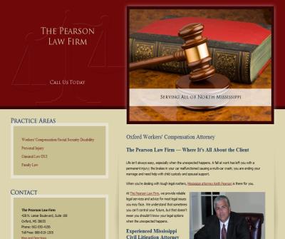 The Pearson Law Firm