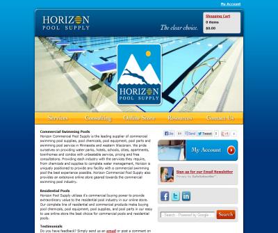 Horizon Pool Supply