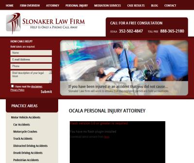 Law Offices of Ronald W. Slonaker