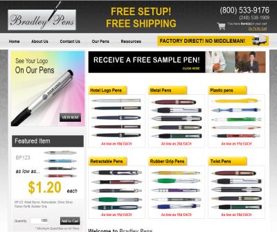 Cheap Promotional Pens - promotionalpensforless.com
