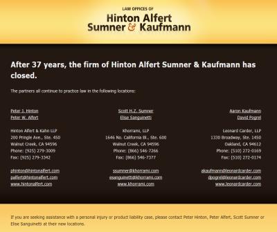 Hinton, Alfert & Sumner