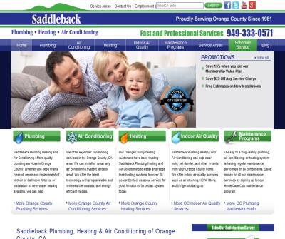 Saddleback Plumbing