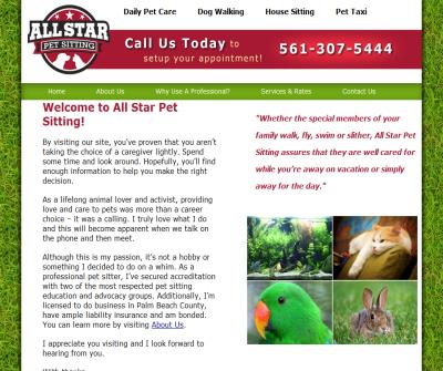 All Star Pet Sitting