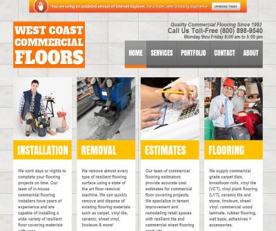 West Coast Commercial Floors