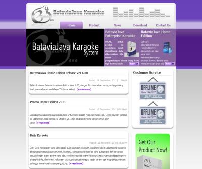 BataviaJava Software Billing Karaoke