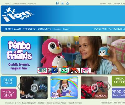 iloveRobots - Home of Penbo, Prime-8, Blazor, and other kids robot toys
