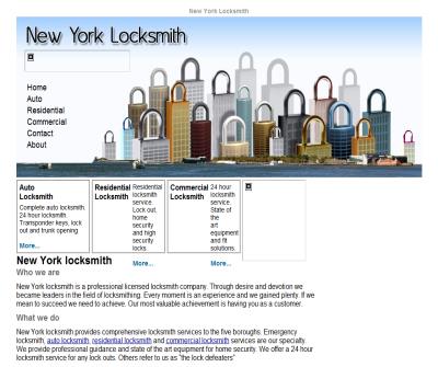 New York Locksmith