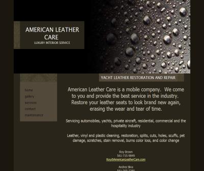 American Leather Care