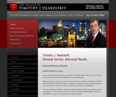 Timothy J. Deardorff