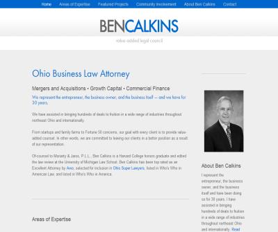 Ben Calkins, Attorney at Law