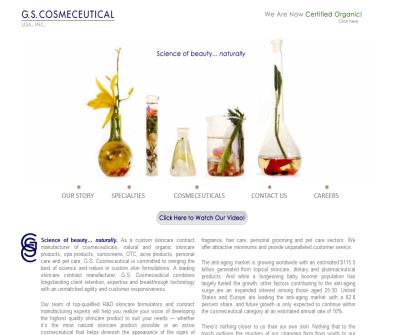 Cosmetic Manufacturers