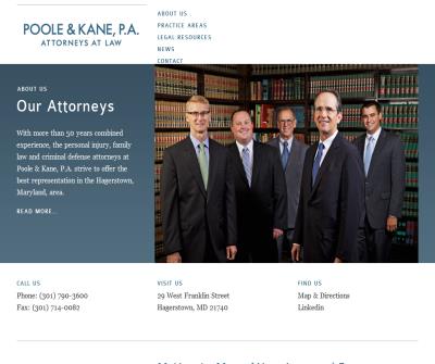 Poole & Kane, P.A., Attorneys at Law