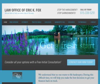 Law Office of Eric K. Fox