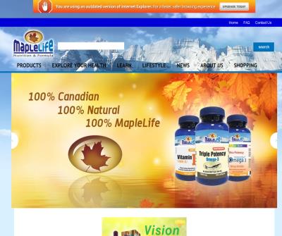 Vitamins and Minerals Manufacturer