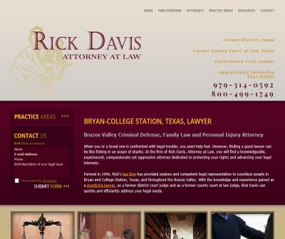 Rick Davis Attorney at Law