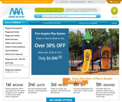 Playground Equipment - AAAstateofplay.com