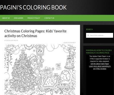 Cartoons Coloring Book. 