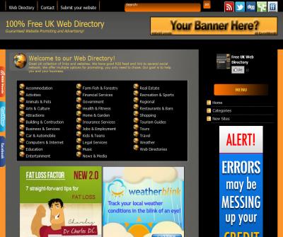 Free UK Web Directory
