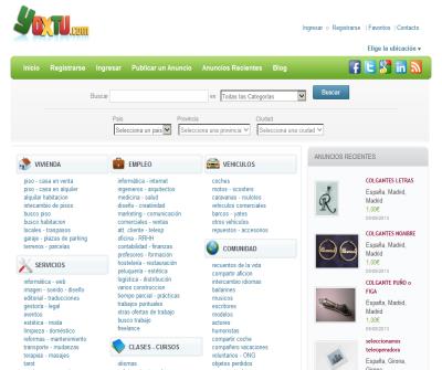 Yoxtu, anuncios clasificados gratis en españa, barcelona y madrid