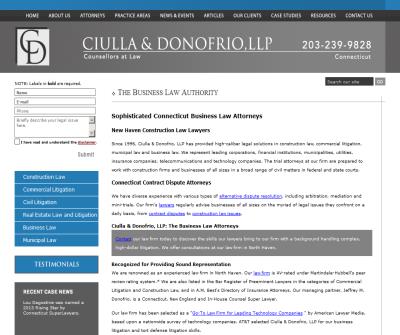 Ciulla & Donofrio LLP