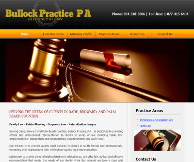 Gareth H. Bullock Law Office, P.A.