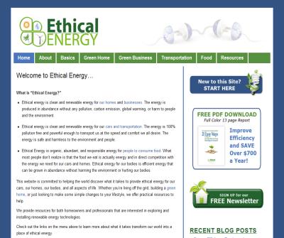 The Ethical Energy
