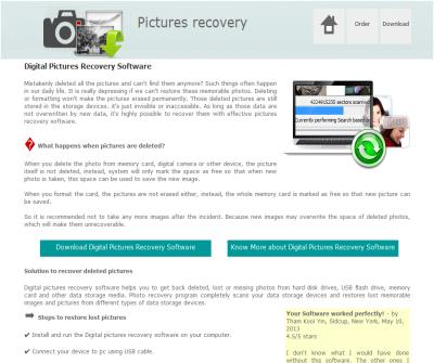 image recovery