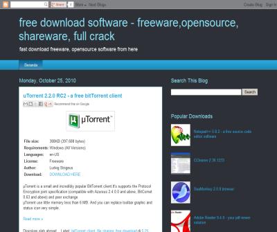 free download software center