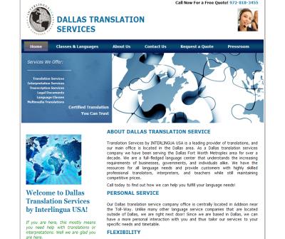 Interlingua USA Dallas Translation Services