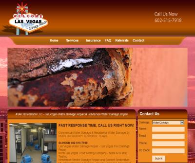 Las Vegas Water Damage Repair Company