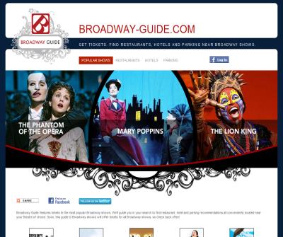 Guide To Broadway | Broadway Guide