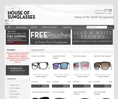 $9.99 Sunglasses